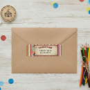 Search for carnival birthday return address labels Cute
