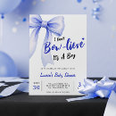 Search for funny baby boy shower invitations It's a boy