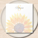 Search for sunflower notepads Floral