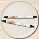 Search for sunflower writing supplies Watercolor