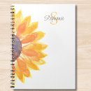 Search for sunflower notebooks Rustic