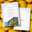 Search for italy wedding save the dates Amalfi coast