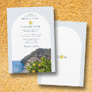 Search for italy wedding invitations Amalfi coast