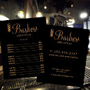 Search for barber price lists Business
