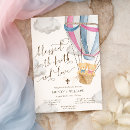 Search for twin bears invitations We can bearly wait