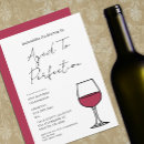 Search for aged to perfection birthday invitations Wine