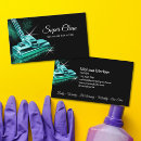 Search for residential cleaning services business cards Professional