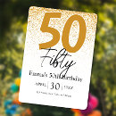 Search for mom birthday invitations Gold