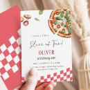 Search for adult pizza party invitations Slice of fun