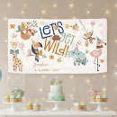 Search for safari banners Party animals