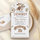 Search for cowboy western invitations Southwestern
