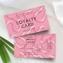 Search for pink loyalty cards Trendy