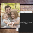 Search for message for dad cards Typography