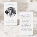 Search for memory note cards Elegant