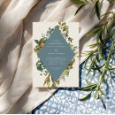 Search for orange blossom wedding invitations Citrus