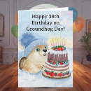 Search for happy groundhog cards Wildlife