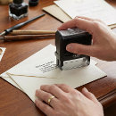 Search for gold rubber stamps Typography