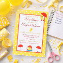 Search for pretty baby shower invitations Gender neutral