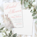 Search for dress bridal shower invitations For her