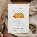 Search for taco rehearsal dinner invitations Mexican