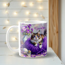 Search for cat and yarn mugs Playful