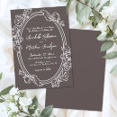 Search for european wedding invitations Vintage