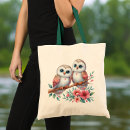 Search for owl tote bags Floral