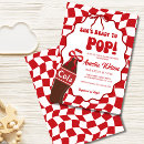 Search for shes ready to pop invitations Retro