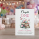 Search for storybook birthday invitations Floral