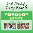 Search for happy birthday green banners Stars