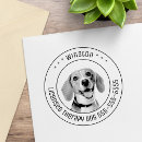 Search for photo rubber stamps Pet