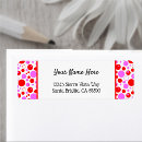 Search for polkadot return address labels Girly
