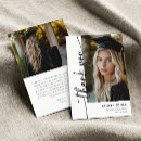 Search for vertical thank you cards Black and white