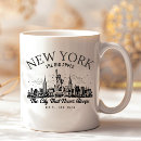 Search for vintage nyc mugs Big apple