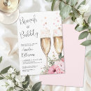 Search for floral brunch and bubbly invitations Bride