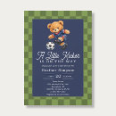 Search for soccer baby shower invitations Green