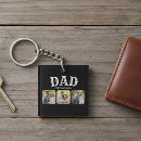 Search for vintage image key rings Dad