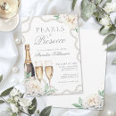 Search for pearl bridal shower invitations For her
