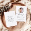 Search for elegant memorial cards Forever in our hearts