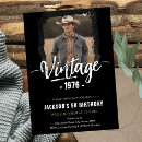 Search for vintage 50th birthday invitations Adult birthday party