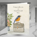 Search for on your new job congratulations cards For him