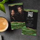 Search for wig business cards Elegant