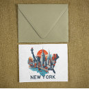 Search for new york skyline postcards Architecture