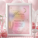 Search for sent posters Heaven sent baby shower