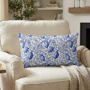 Search for blue toile cushions Botanical illustration