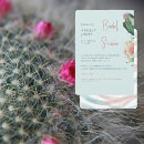 Search for cacti bridal shower invitations Bride