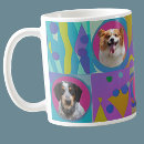 Search for create your own pet photo mugs For dog lover