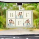 Search for best friend car air fresheners Photo collage