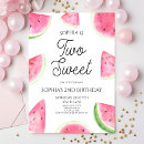 Search for two sweet birthday invitations For kids