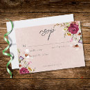 Search for garden wedding rsvp cards Watercolor